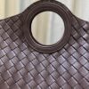 BV Picnic Woven Tote Bag BV Bottega Veneta 24 Early Autumn New Women's Vintage Style Beautiful Handbag