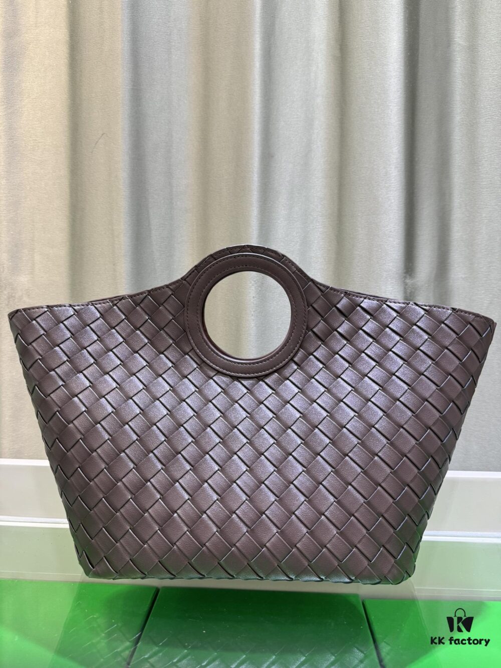 BV Picnic Woven Tote Bag BV Bottega Veneta 24 Early Autumn New Women's Vintage Style Beautiful Handbag