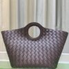BV Picnic Woven Tote Bag BV Bottega Veneta 24 Early Autumn New Women's Vintage Style Beautiful Handbag