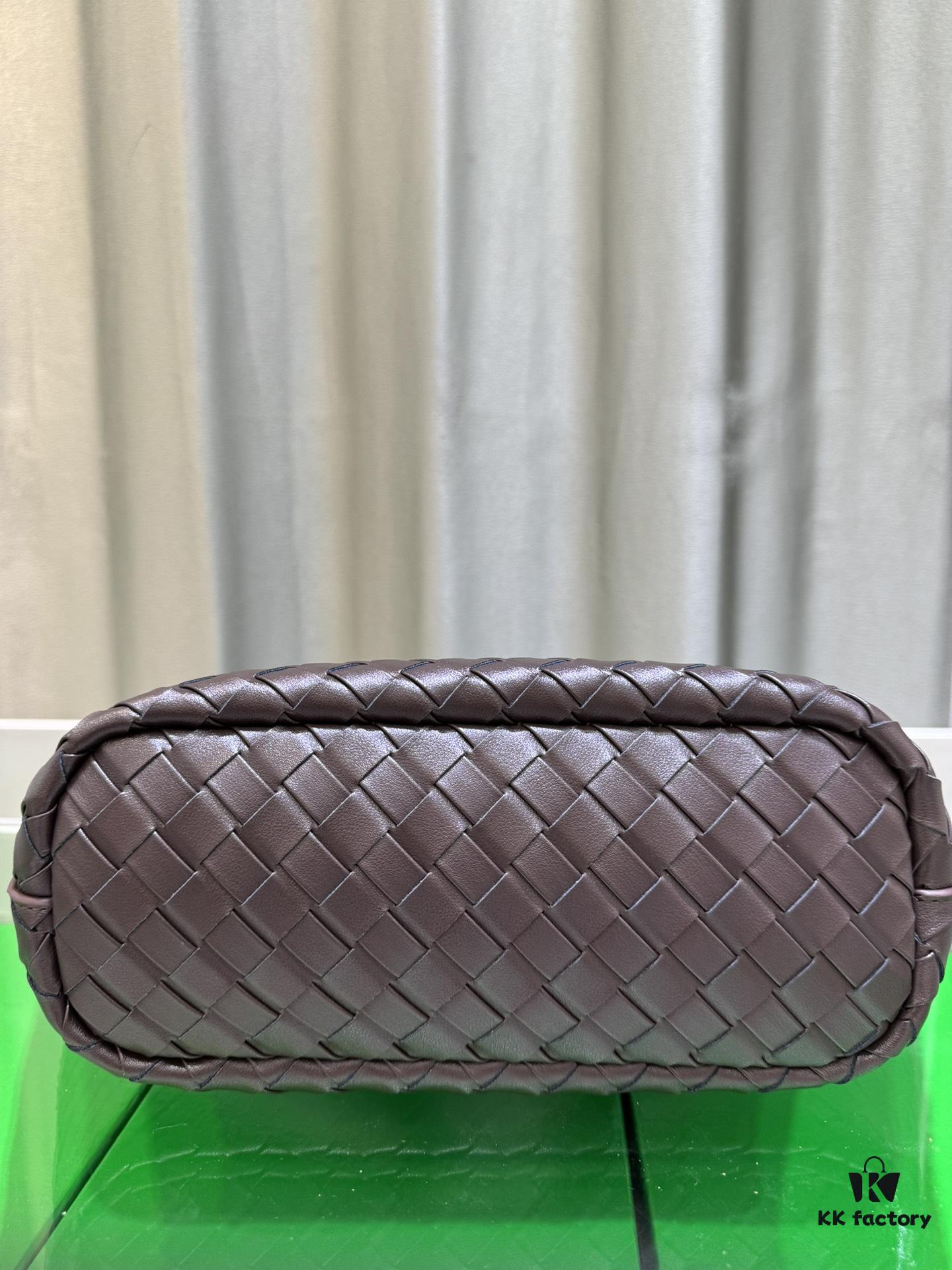 BV Picnic Woven Tote Bag BV Bottega Veneta 24 Early Autumn New Women's Vintage Style Beautiful Handbag