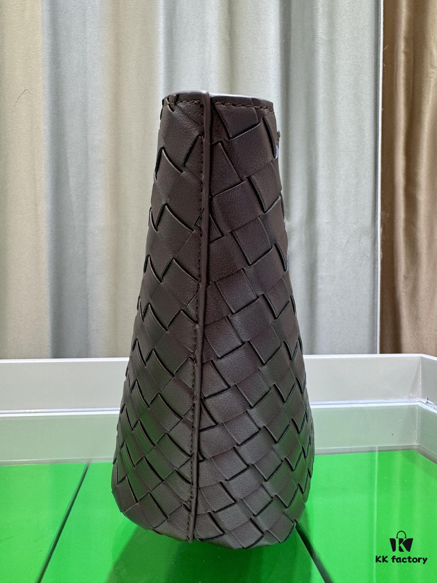 BV Picnic Woven Tote Bag BV Bottega Veneta 24 Early Autumn New Women's Vintage Style Beautiful Handbag