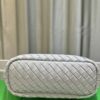 BV Picnic Woven Handbag - Bottega Veneta Women's New Vintage-Style Tote Bag 24 Early Autumn Collection
