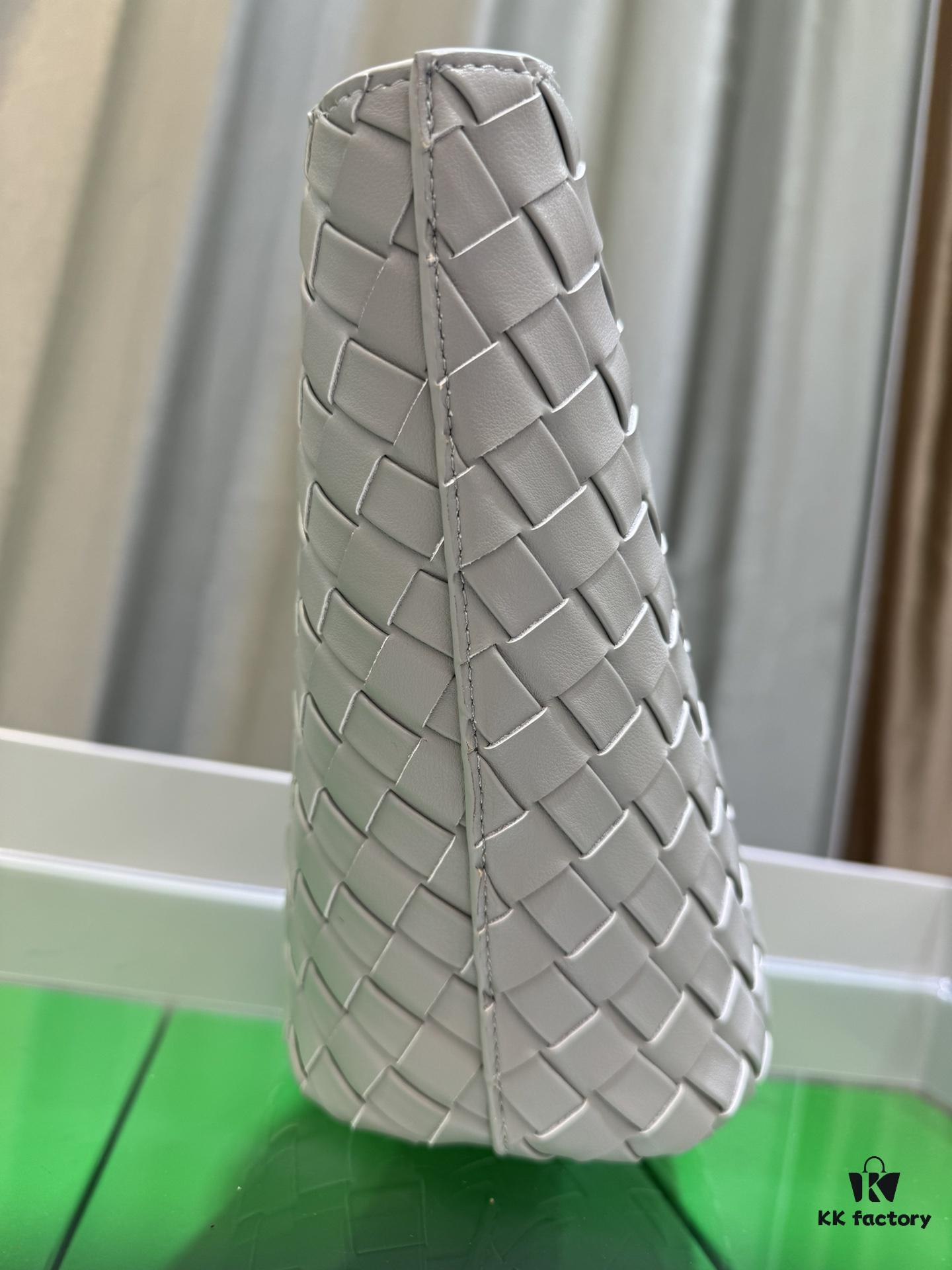 BV Picnic Woven Handbag - Bottega Veneta Women's New Vintage-Style Tote Bag 24 Early Autumn Collection