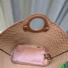 BV Picnic Woven Handbag, Bottega Veneta 24 Early Autumn New Women's Retro Style Beautiful Tote Bag