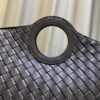 BV Picnic Woven Handbag - Bottega Veneta 24 Early Autumn New Vintage Style Women's Tote Bag