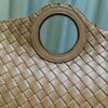 BV Picnic Woven Handbag, Bottega Veneta 24 Early Autumn New Women's Retro Style Beautiful Tote Bag