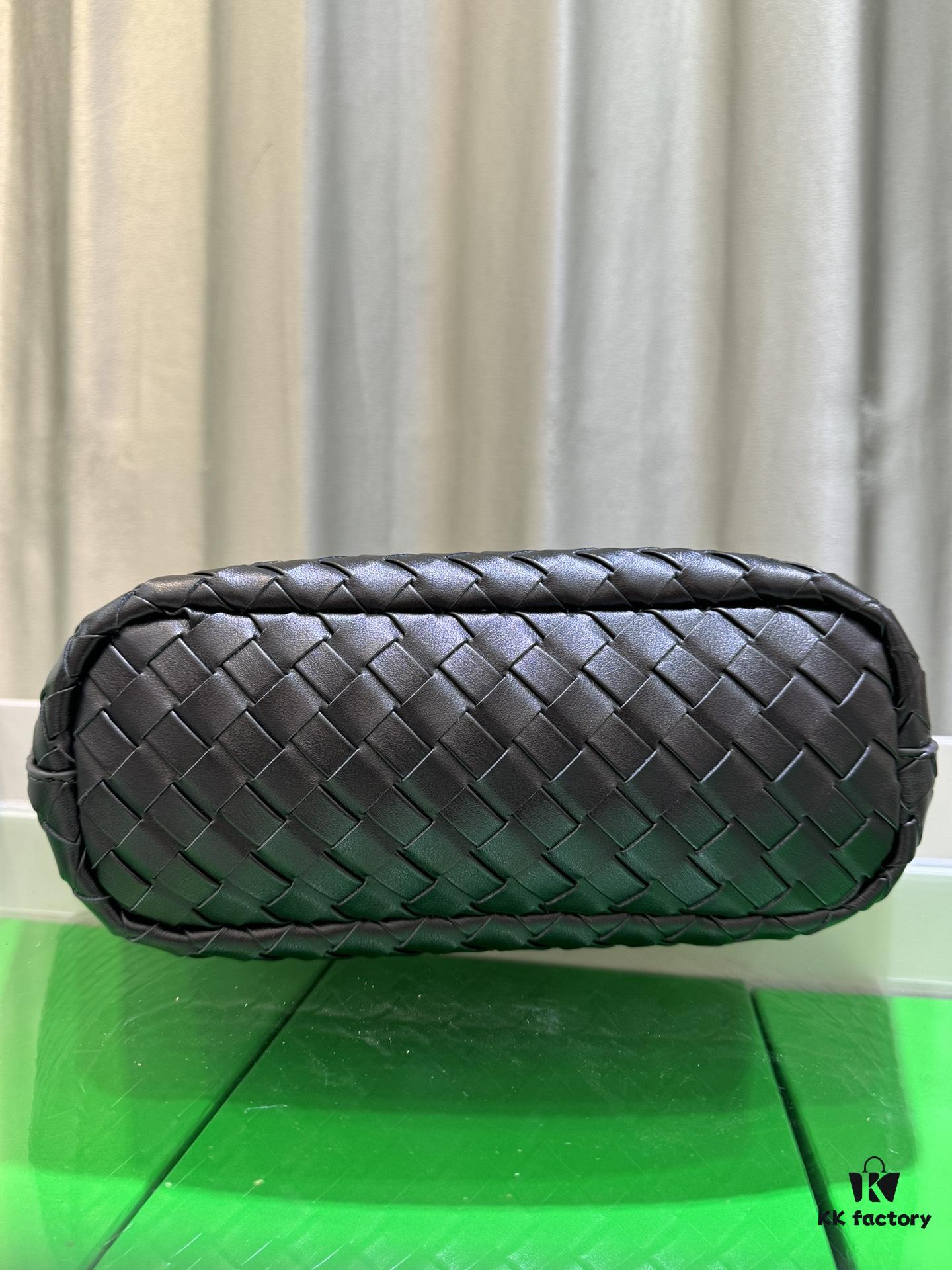 BV Picnic Woven Handbag - Bottega Veneta 24 Early Autumn New Vintage Style Women's Tote Bag