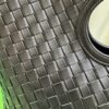 BV Picnic Woven Handbag - Bottega Veneta 24 Early Autumn New Vintage Style Women's Tote Bag