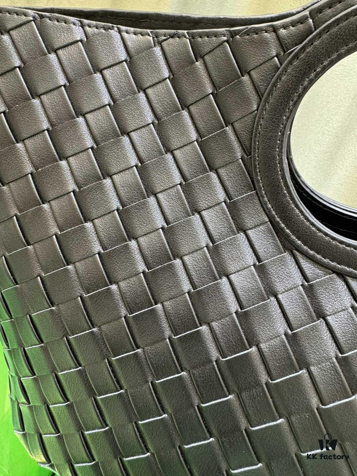 BV Picnic Woven Handbag - Bottega Veneta 24 Early Autumn New Vintage Style Women's Tote Bag