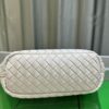 BV Picnic Woven Handbag, Bottega Veneta 2024 Early Autumn New Vintage-Style Women's Tote Bag