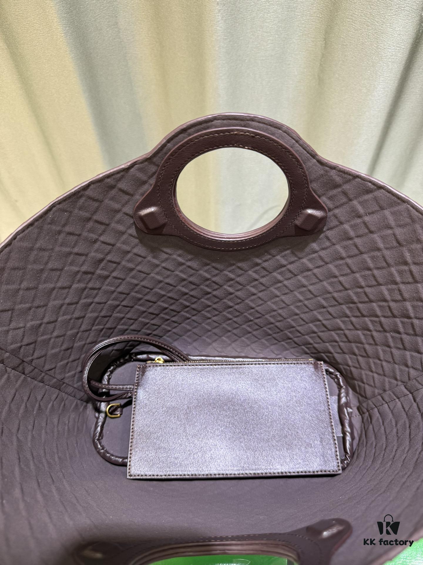 BV Picnic Woven Tote Bag BV Bottega Veneta 24 Early Autumn New Women's Vintage Style Beautiful Handbag