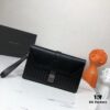 Box Included] BV Original Surplus Waxed Calfskin Clutch - 1 External Zipper Pocket, 1 Internal Zipper Pocket, 2 Inner Slip Pockets, Fits Cigarettes and Phone! Same as Boutique Version, High-End Quality. Model: 6681#, Color: Black, Dimensions: 29x18x5cm