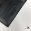 Bv🦋 Woven Wallet Short Style, Premium Imported Wax Cowhide, Handcrafted Braid, Minimalist Fashion Design, Excellent Craftsmanship, 8 Card Slots ✅ Model: 8855# (Large Braid), Color: Black, Size: 11.5*10*2cm