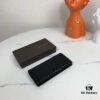 Bv🦋 Woven Wallet Long Style, Top-Grade Imported Wax Cowhide 🐂, Handcrafted Braid, Soft and Orderly, Fashionable and Minimalist, Excellent Craftsmanship, 10 Card Slots ✅