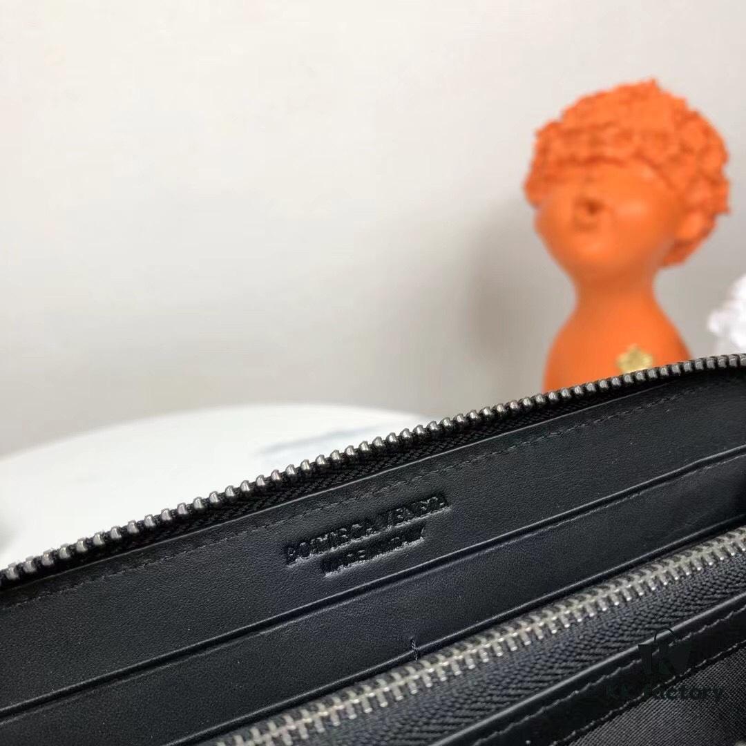 Bottega Veneta 1256# Blue Calfskin Handwoven Tote Bag