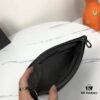 Small Size with Box - BV Men's Handbag 😱 Crafted with Traditional Techniques 💪🏻 Premium Waxed Cowhide Leather, Handwoven 🤠 Multi-functional Design – Can Be Used as Wallet or Clutch 🌟 Minimalist Style, Fully Braided Body, Practical Handle, Secret Pocket with Zipper at Opening, Interior Zippered Compartment 🎓 Size: 25*17*1 cm