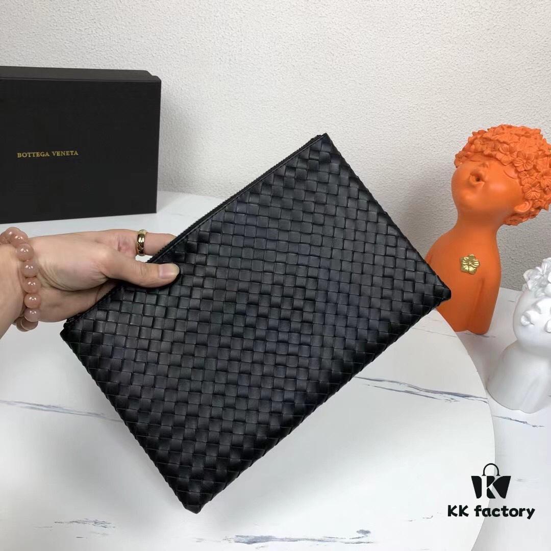 Box Included] BV Official Website Newest BOTTEGA (Short for ITALIAN BV Bottega): Premium Arrival - Genuine Imported Waxed Cowhide, Original Hardware, Exquisitely Crafted with Unique Design