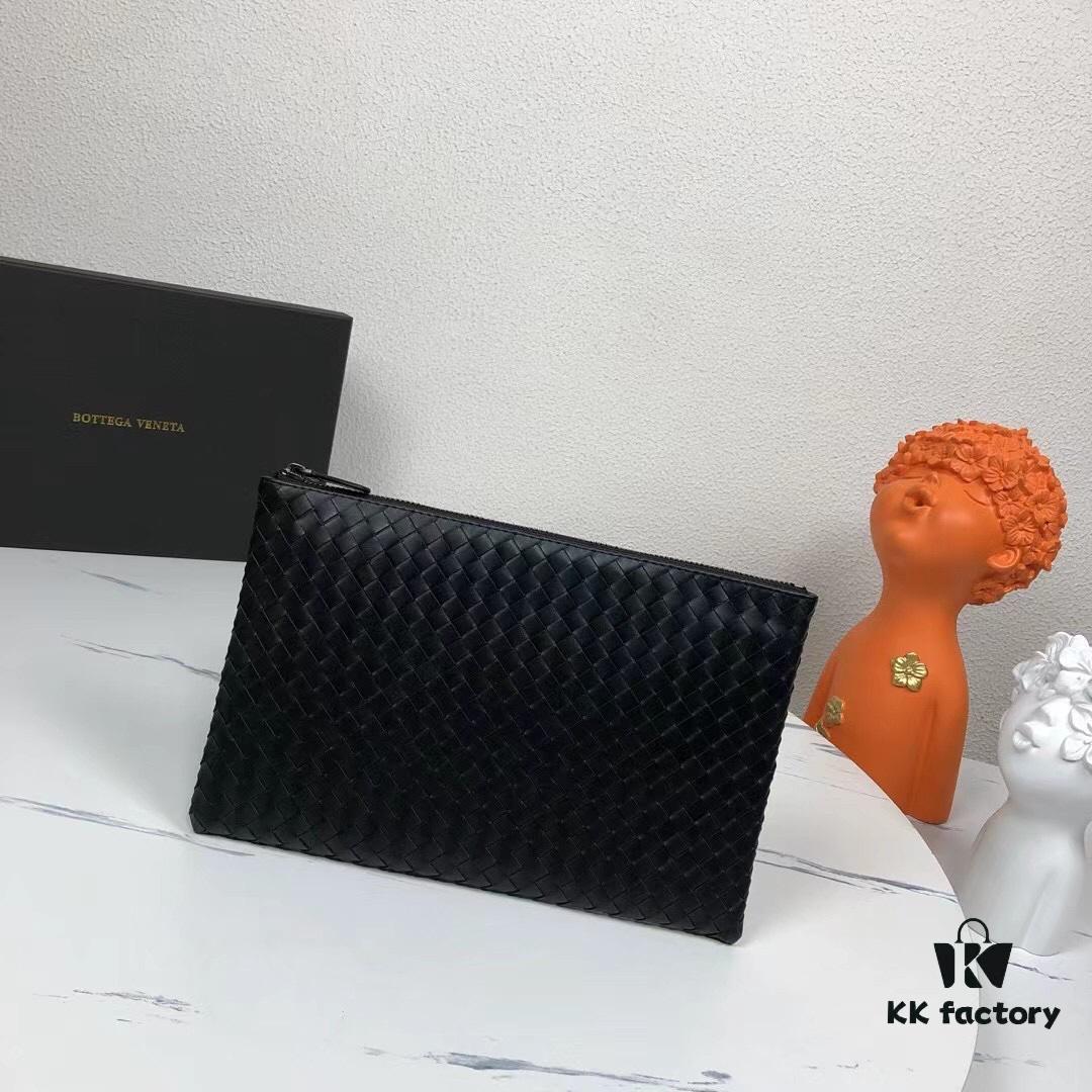 Box Included] BV Official Website Newest BOTTEGA (Short for ITALIAN BV Bottega): Premium Arrival - Genuine Imported Waxed Cowhide, Original Hardware, Exquisitely Crafted with Unique Design