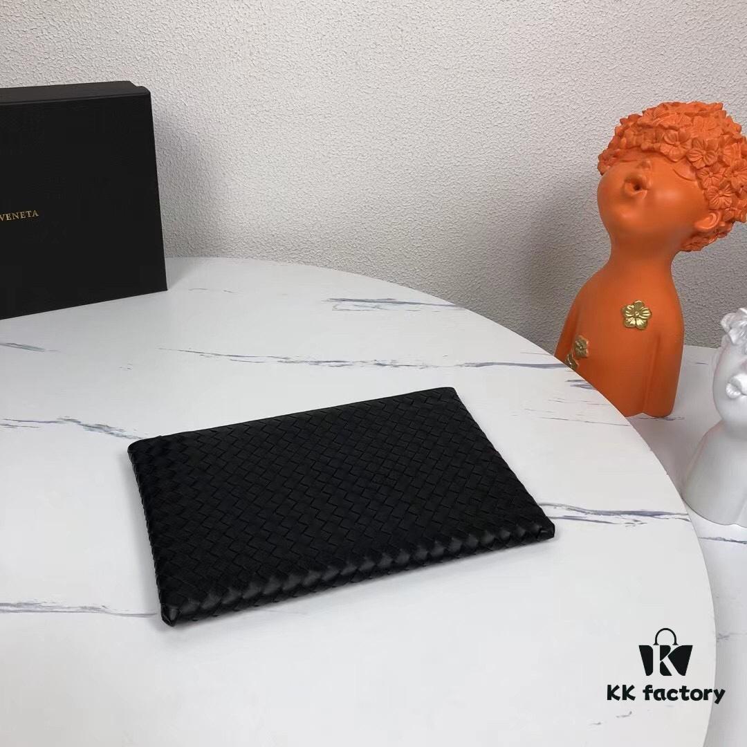 Box Included] BV Official Website Newest BOTTEGA (Short for ITALIAN BV Bottega): Premium Arrival - Genuine Imported Waxed Cowhide, Original Hardware, Exquisitely Crafted with Unique Design