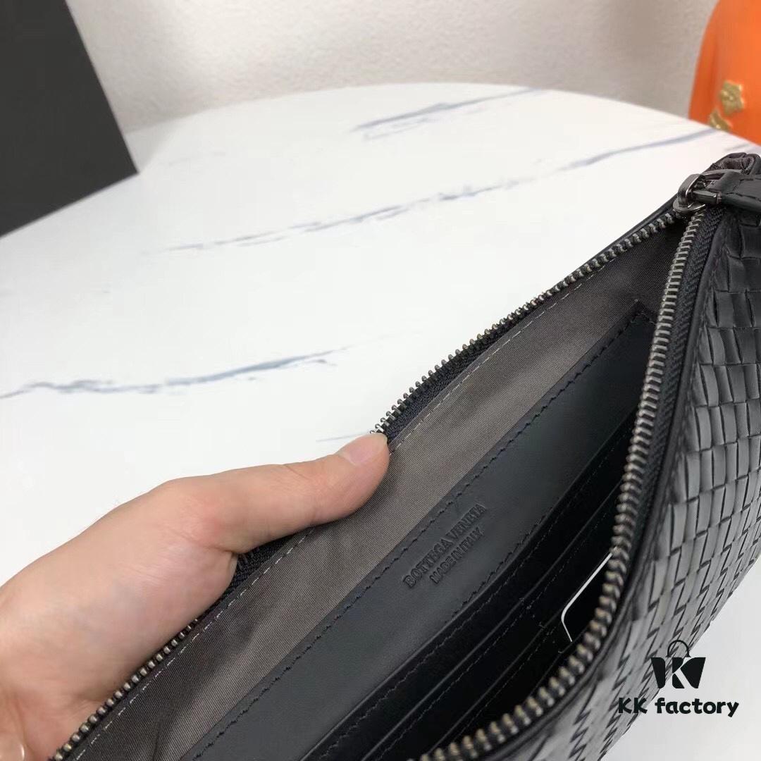 Box Included] BV Official Website Newest BOTTEGA (Short for ITALIAN BV Bottega): Premium Arrival - Genuine Imported Waxed Cowhide, Original Hardware, Exquisitely Crafted with Unique Design