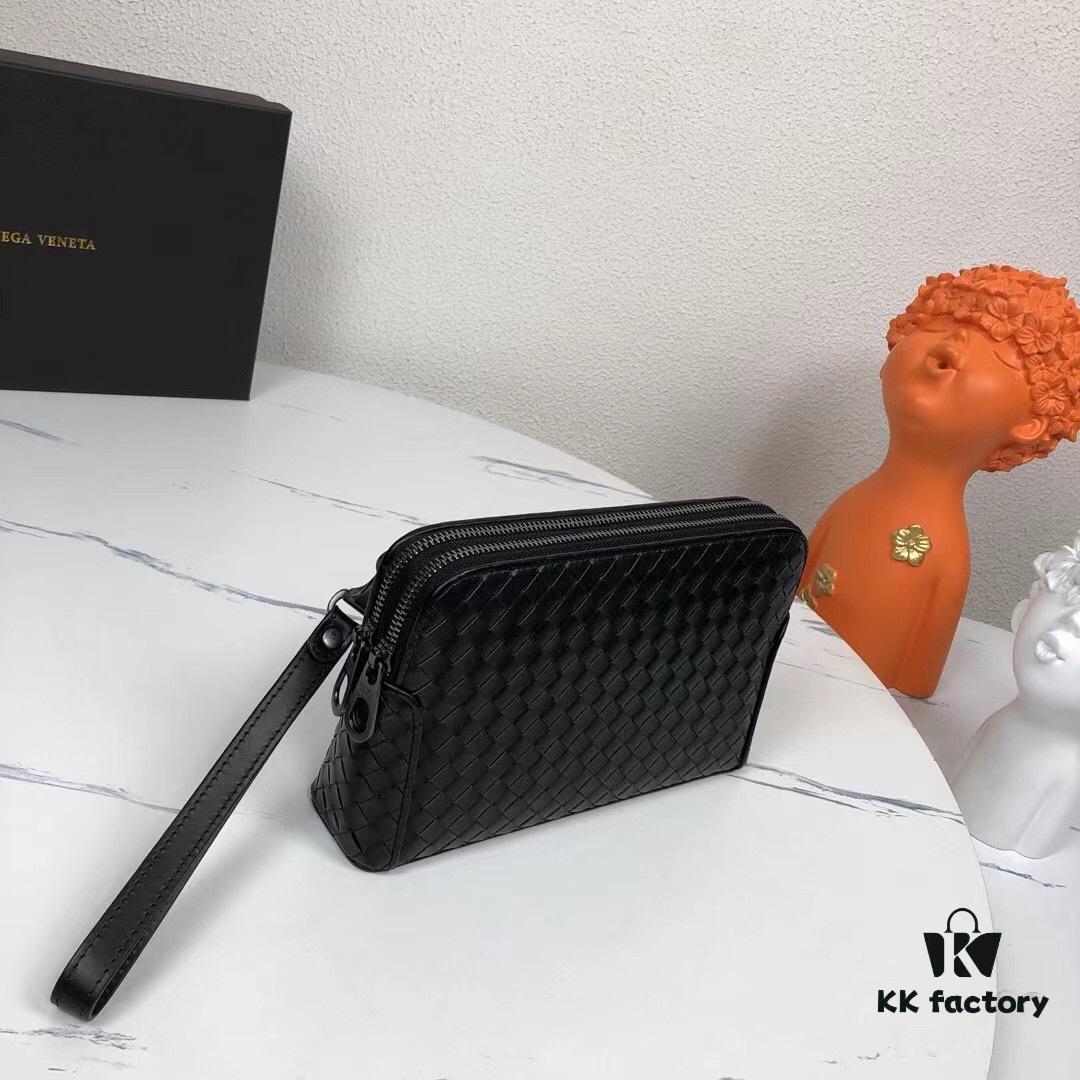 Box Included Original Surplus Imported Waxed Cowhide Double Handle Bag