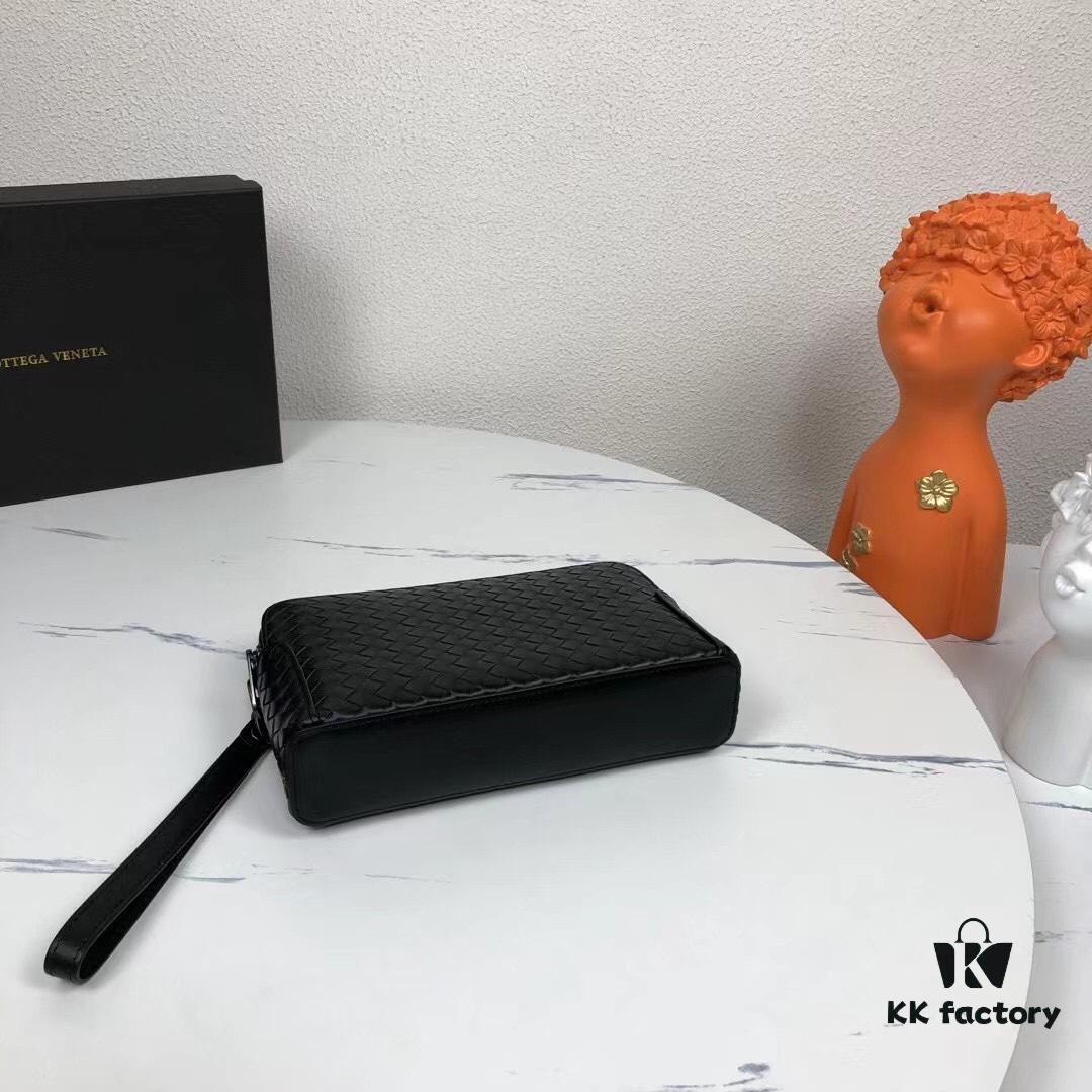 Box Included Original Surplus Imported Waxed Cowhide Double Handle Bag