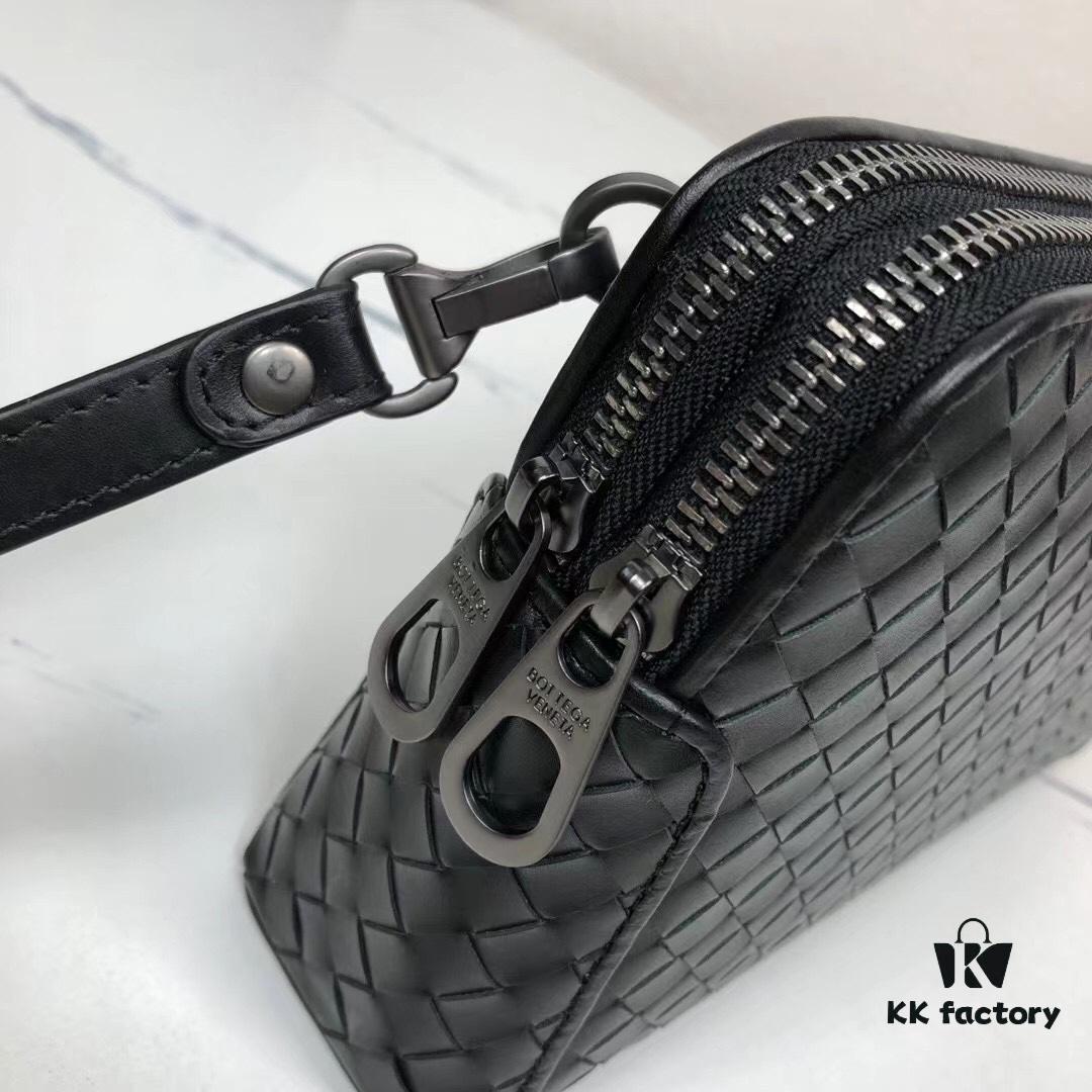 Box Included Original Surplus Imported Waxed Cowhide Double Handle Bag