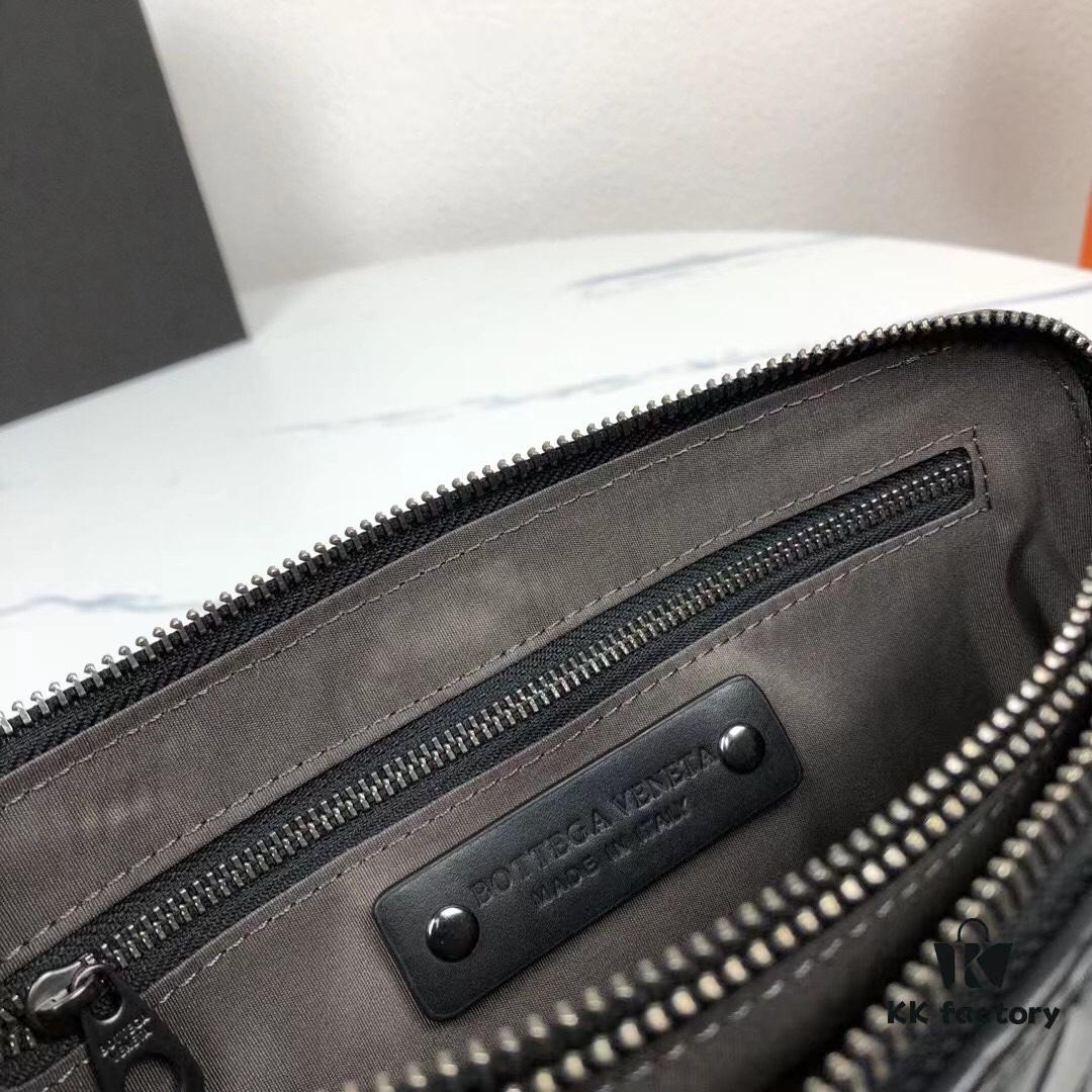 Box Included Original Surplus Imported Waxed Cowhide Double Handle Bag