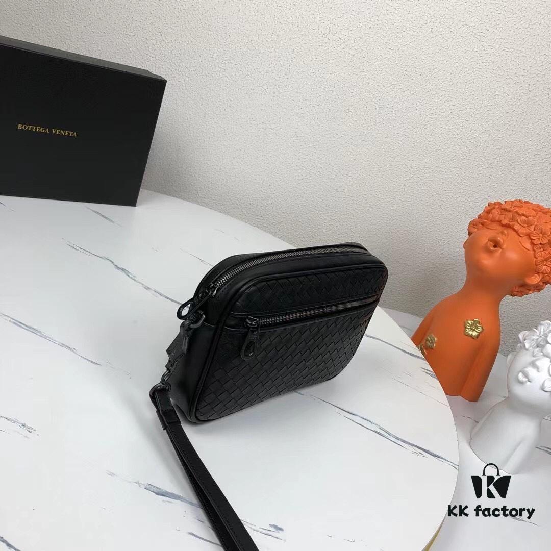 Box Included] BV Official Website Newest BOTTEGA, Short for IT BV Bottega: Premium Arrival, Imported Wax-Coated Cowhide, Authentic Imported Hardware, Unique and Perfect Design