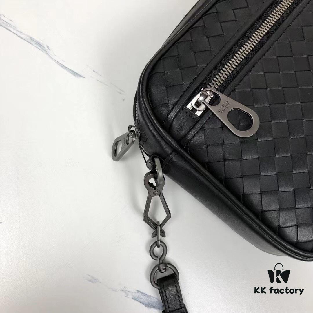 Box Included] BV Official Website Newest BOTTEGA, Short for IT BV Bottega: Premium Arrival, Imported Wax-Coated Cowhide, Authentic Imported Hardware, Unique and Perfect Design