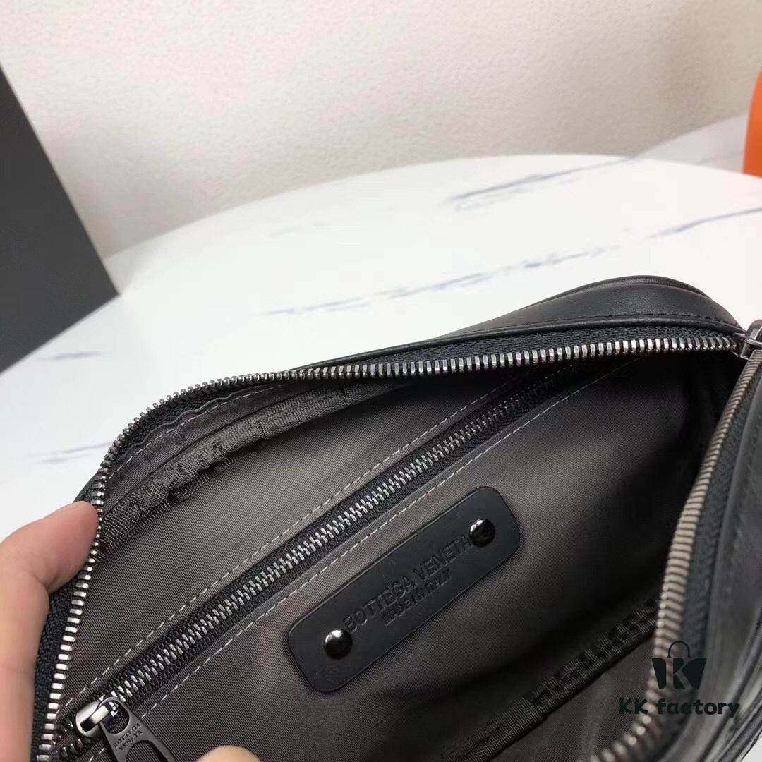 Box Included] BV Official Website Newest BOTTEGA, Short for IT BV Bottega: Premium Arrival, Imported Wax-Coated Cowhide, Authentic Imported Hardware, Unique and Perfect Design