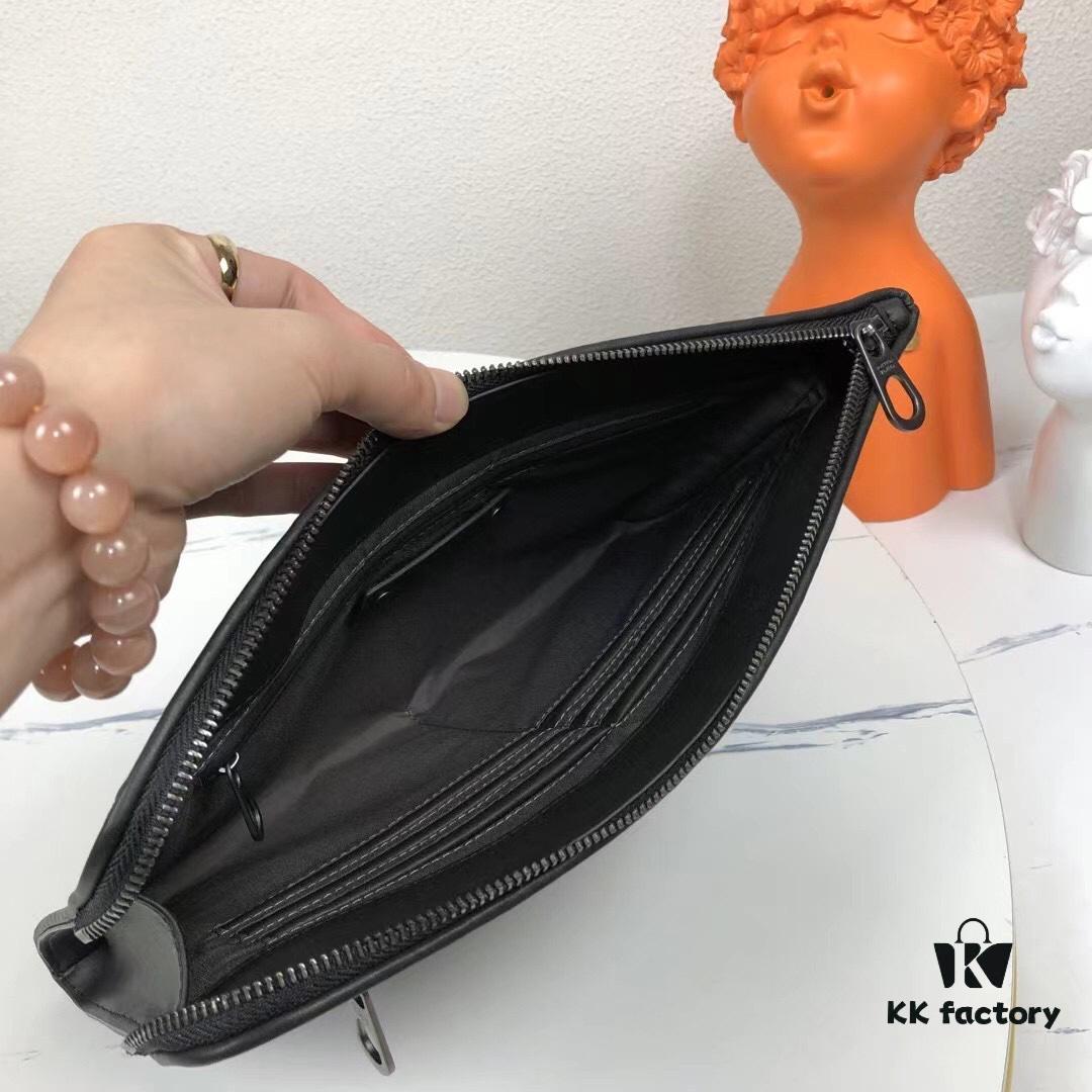 BV Bottega Veneta Men's Seven-Compartment Wallet Bag - Hot Selling Item