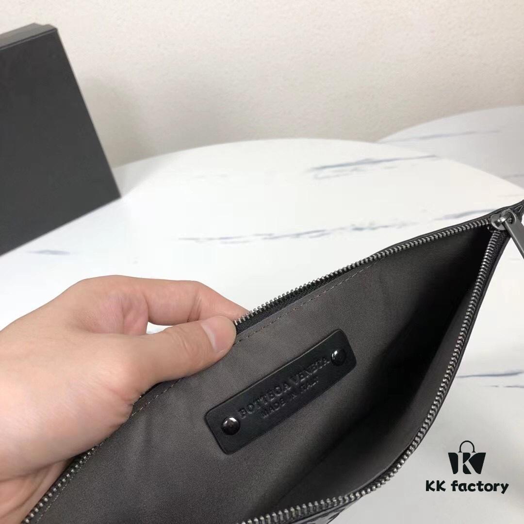 Luxury Handcrafted Waxed Calfskin Crossbody Bag - Premium Imported Leather, Develops Rich Patina Over Time