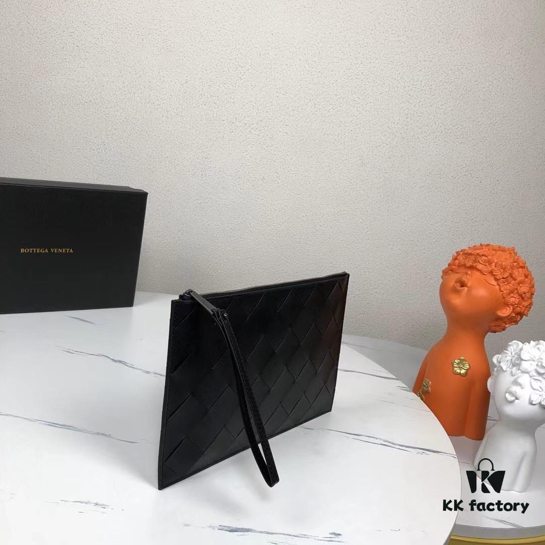 Luxury Handcrafted Waxed Cowhide Crossbody Bag in Black - Premium Imported Leather, Develops Rich Patina Over Time