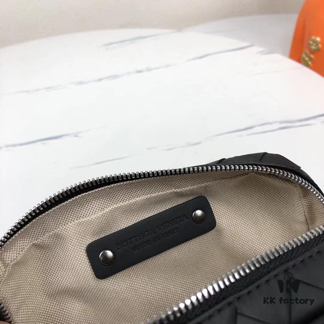Latest BV Official Website BOTTEGA: Premium Waxed Calfskin Handbag, Italian Craftsmanship, Exquisite Hardware, Unique Design
