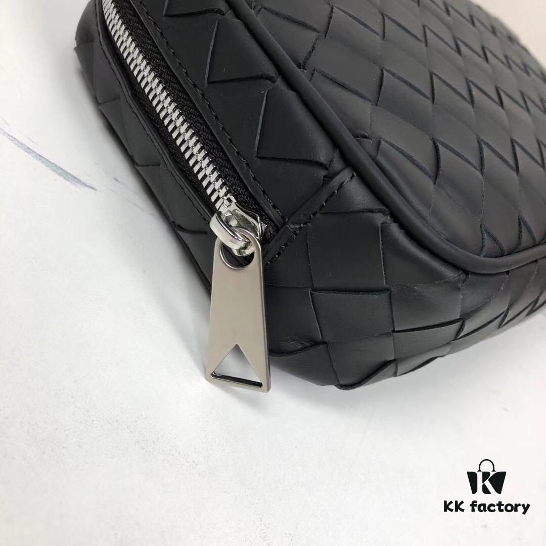 Latest BV Official Website BOTTEGA: Premium Waxed Cow Leather Handbag, Imported Metal Hardware, Exquisite Craftsmanship, Elegant and Unique Design