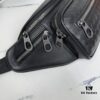 BV Latest Men's Waist Bag, Original Quality, Top-Grade Waxed Calfskin Leather, Elegant Design, Premium Craftsmanship
