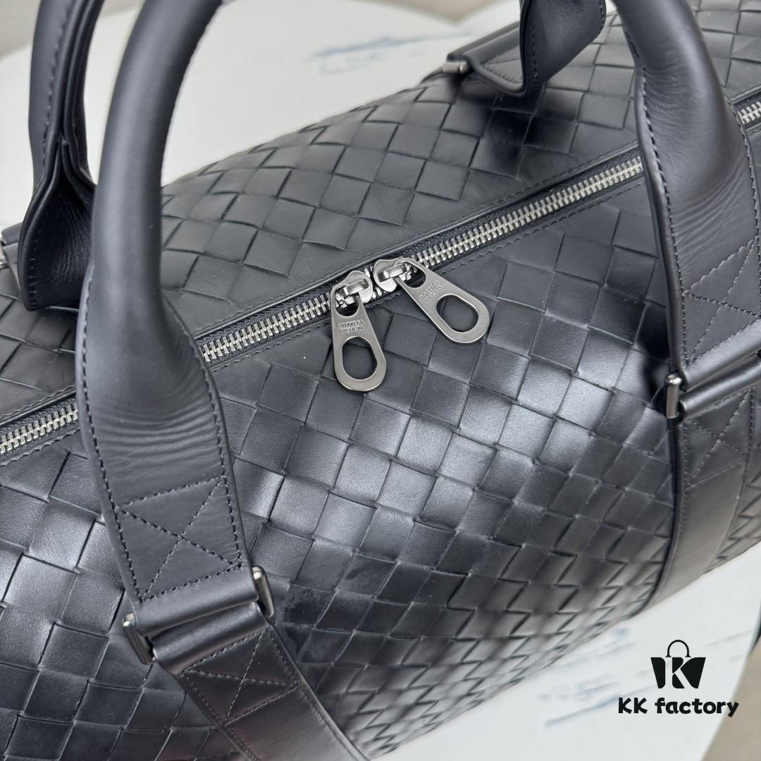 BV Braided Large Travel Bag