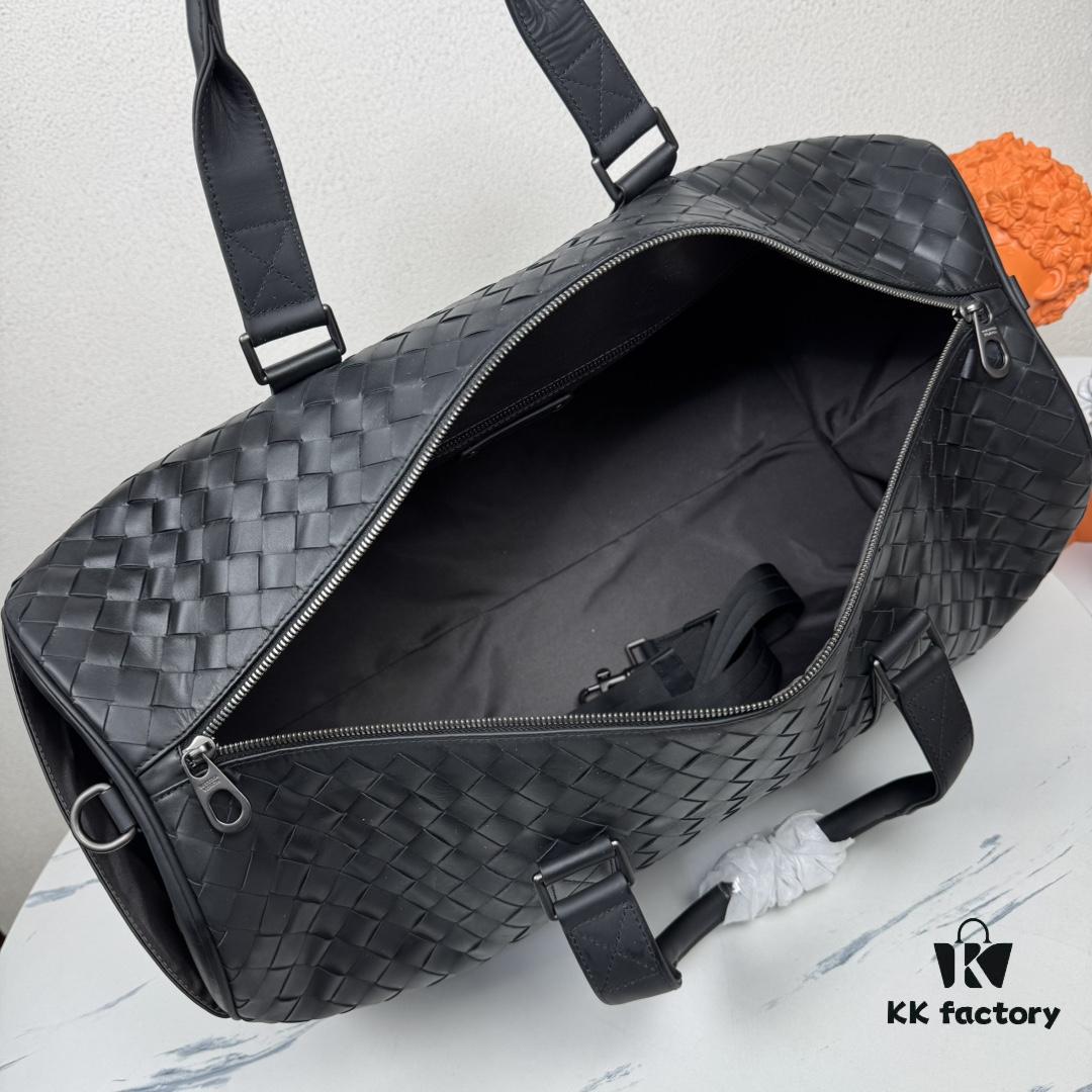 BV Braided Large Travel Bag