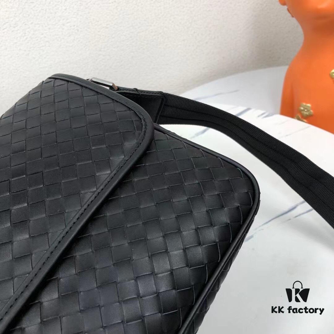 BV Woven Messenger Bag 🌿 Popular New Arrival, Handcrafted with Premium Materials