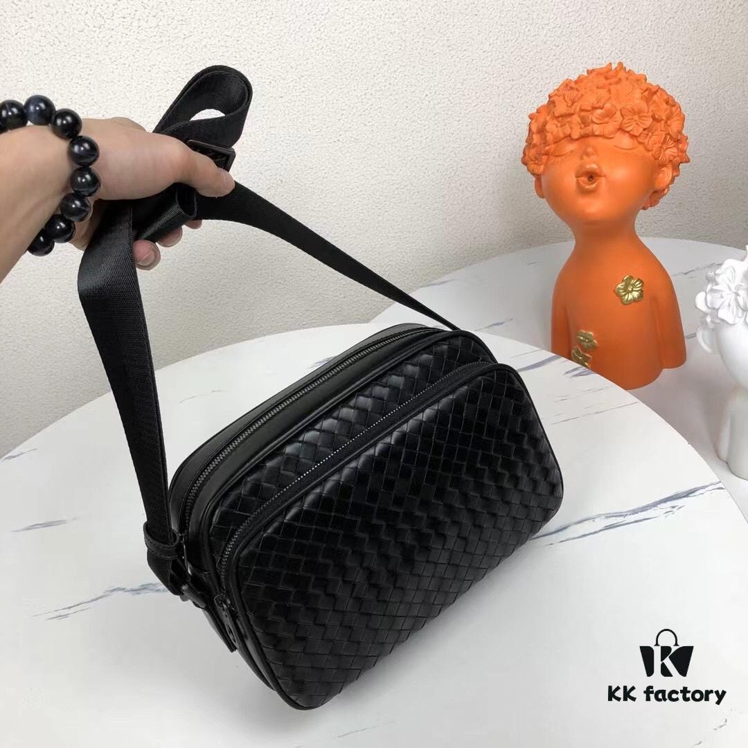 BV Woven Messenger Bag / Crossbody Bag 🌿 Popular New Arrival