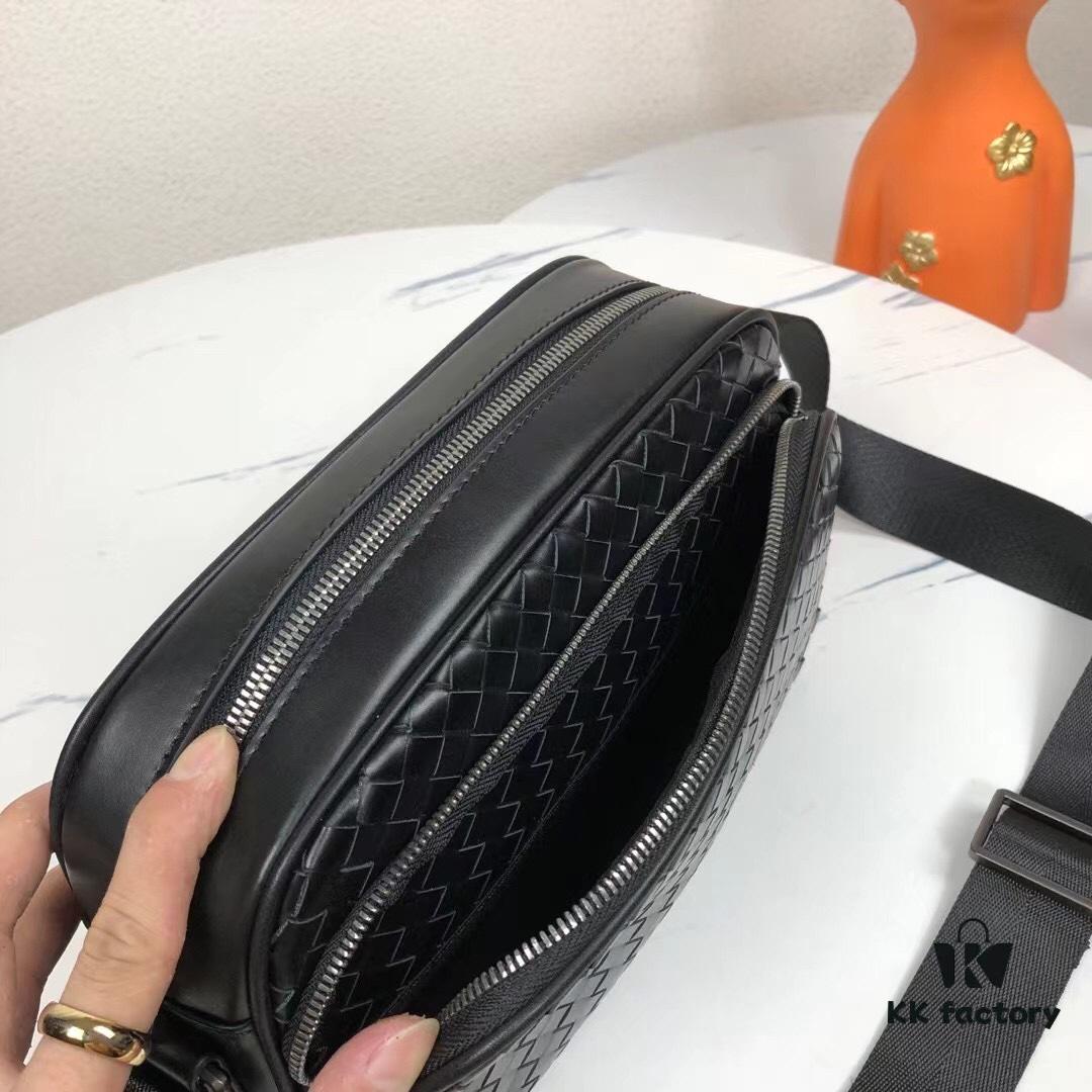 BV Woven Messenger Bag / Crossbody Bag 🌿 Popular New Arrival