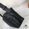BV Latest Men's Shoulder Bag, Premium Full-Grain Calfskin, Original Quality, Website Synchronized Release