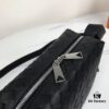 BV Latest Men's Shoulder Bag, Premium Full-Grain Calfskin, Original Quality, Website Synchronized Release