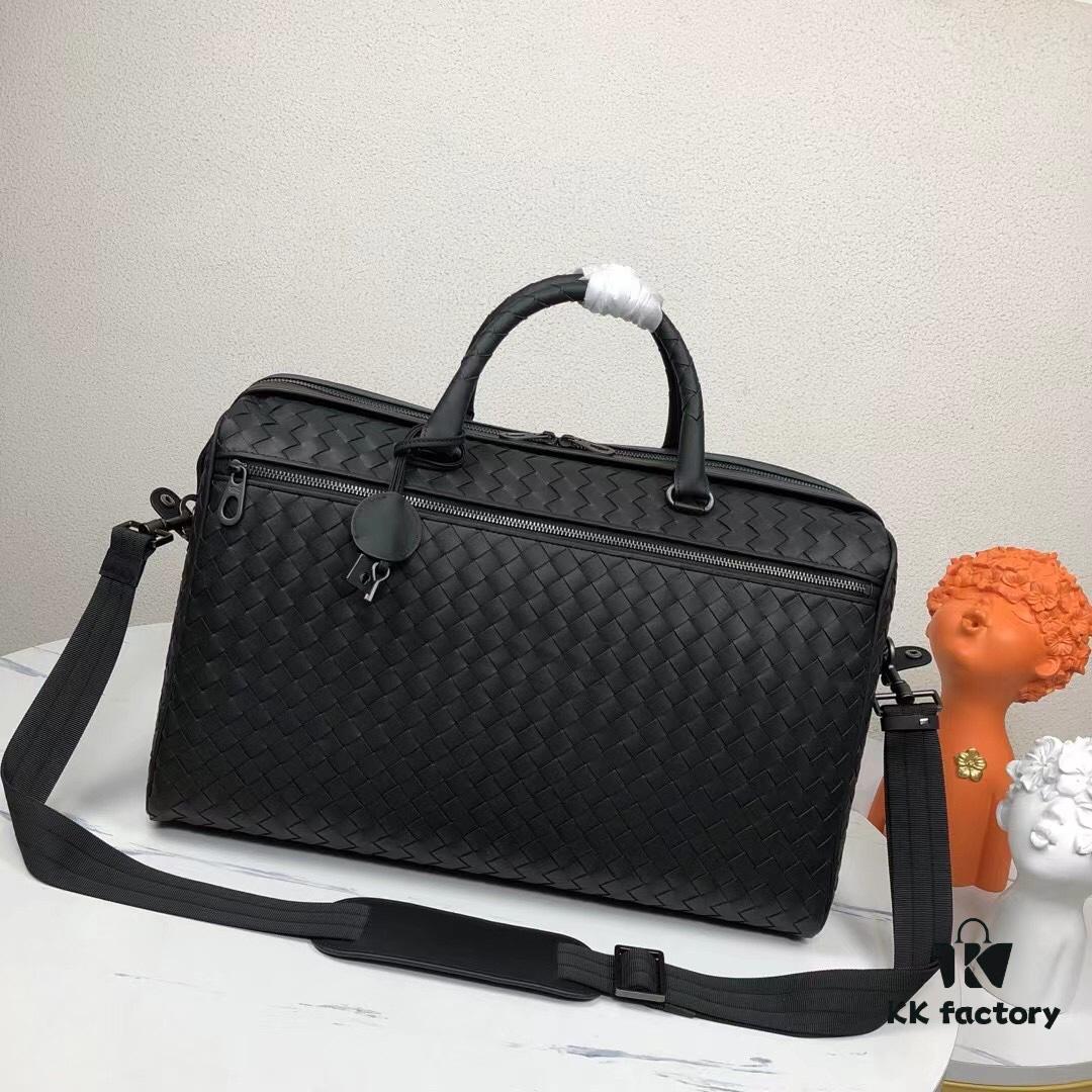 Bottega Veneta New Woven Handbag, Shoulder and Crossbody Travel Bag