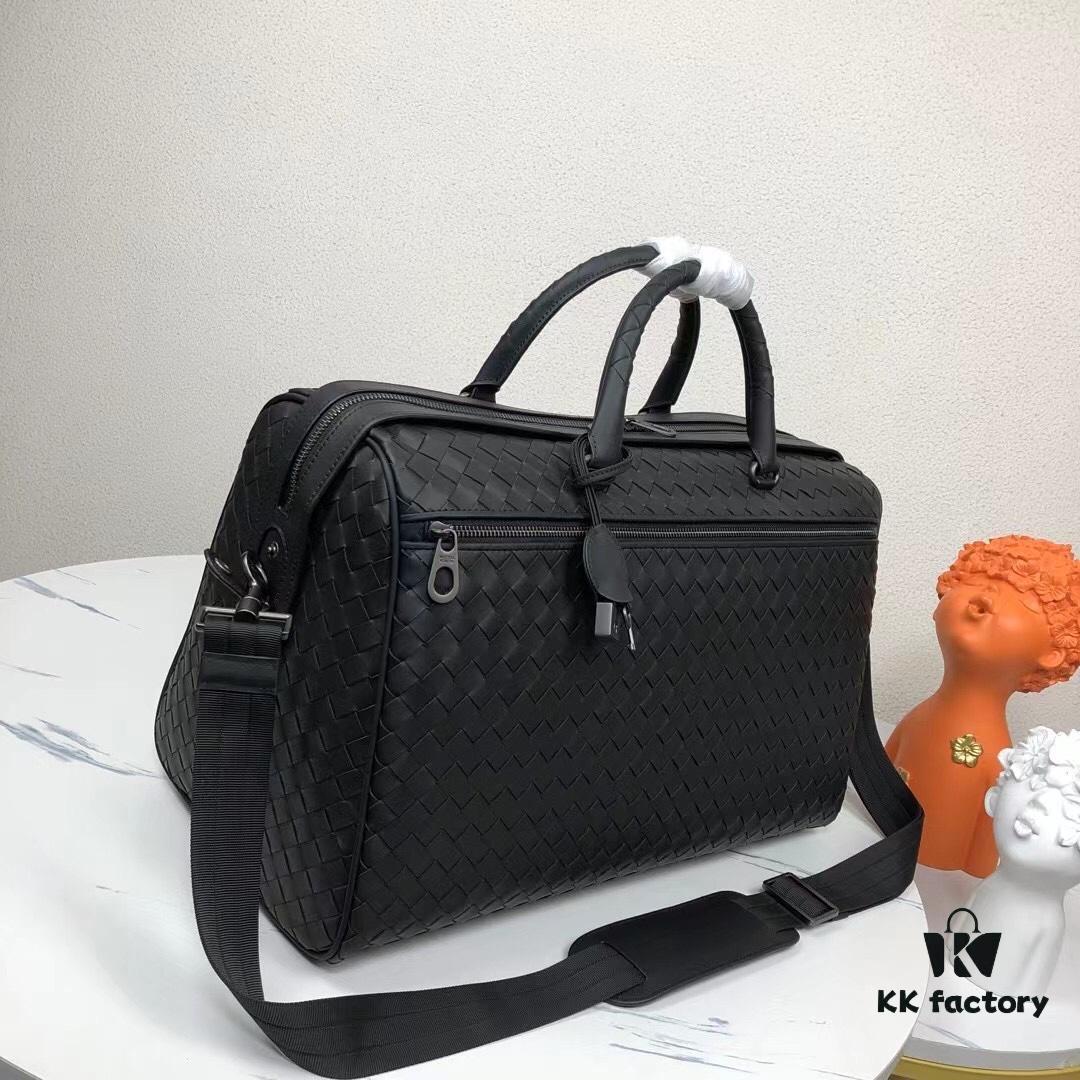 Bottega Veneta New Woven Handbag, Shoulder and Crossbody Travel Bag