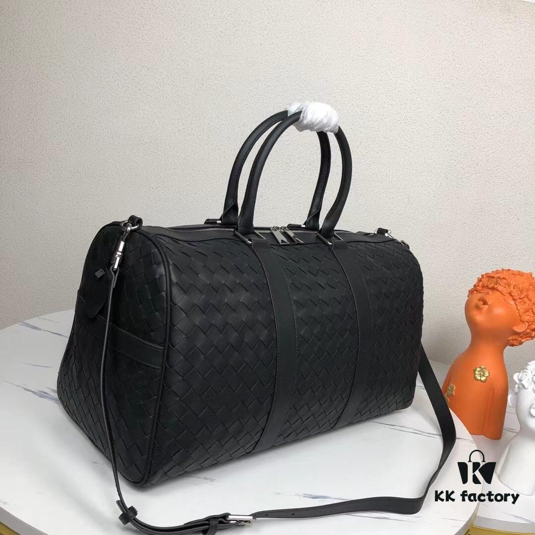 BV Woven Large Travel Bag