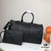 BV Woven Large Travel Bag