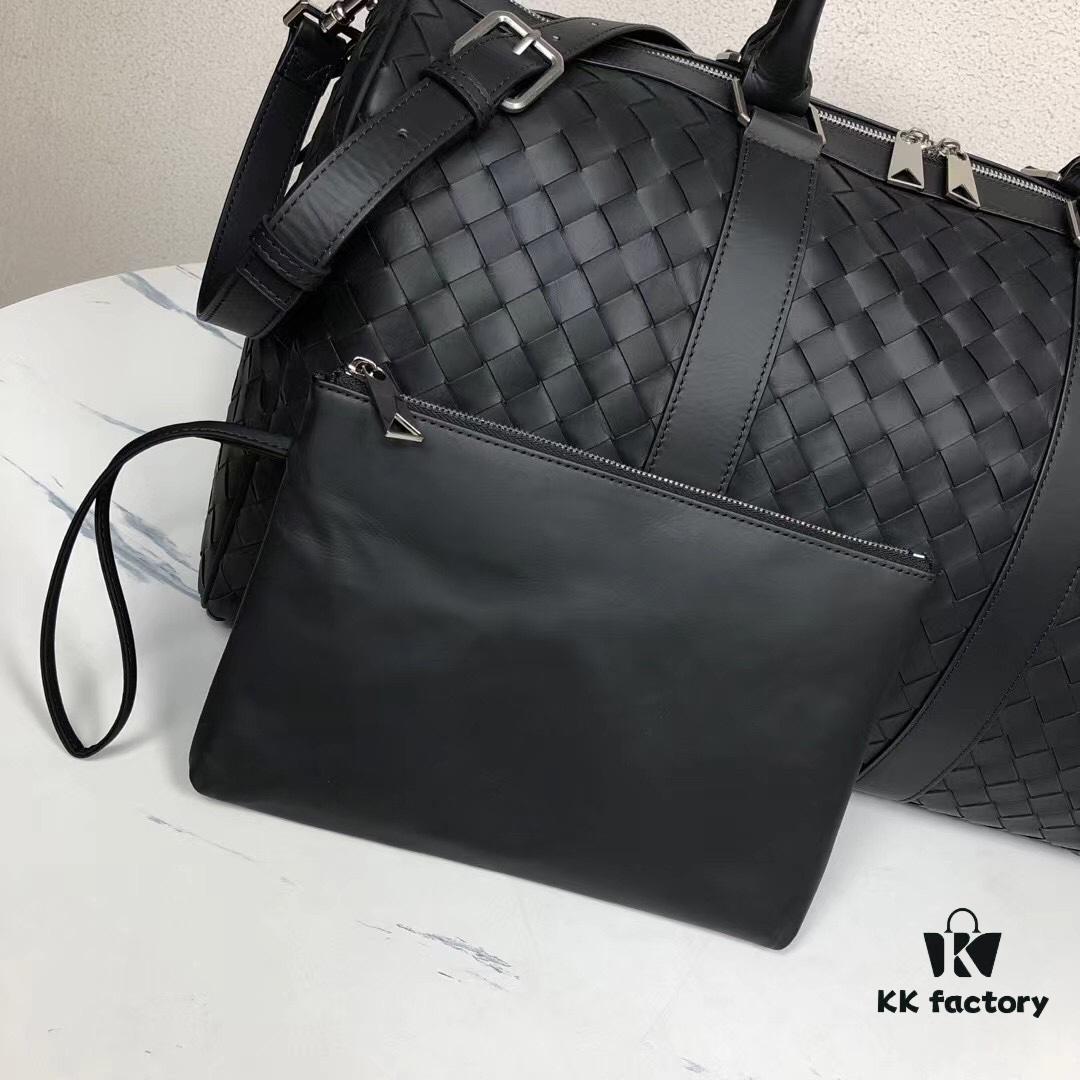 BV Woven Large Travel Bag