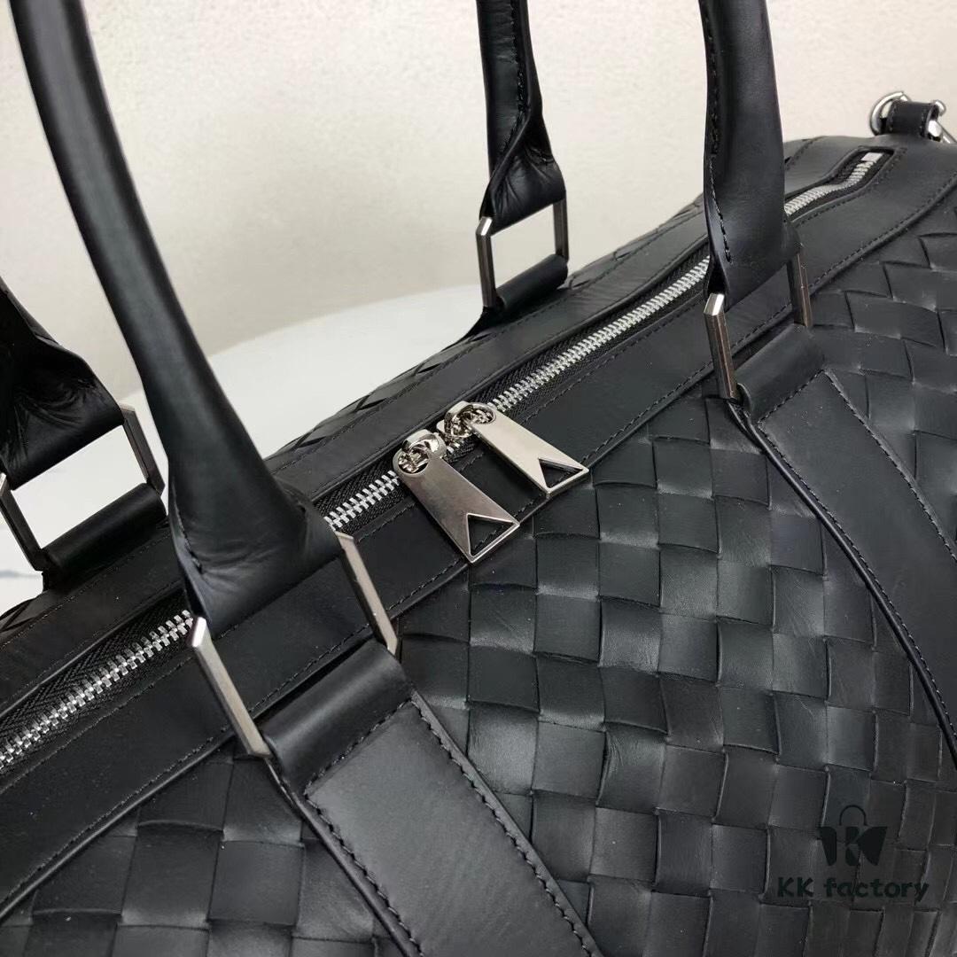 BV Woven Large Travel Bag